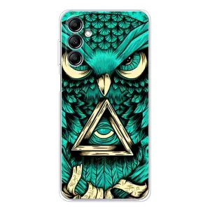Чохол з пташками на Samsung Galaxy M35 5G (VPrint) (Сова з оком)