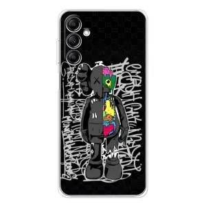 Чохли для Samsung Galaxy M35 5G - Bearbrick Louis Vuitton (PREMIUMPrint) (Стиль Bearbrick)
