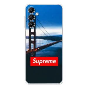 Чехол для Samsung Galaxy M35 5G с картинкой Supreme (AlphaPrint) (Стиль Supreme)