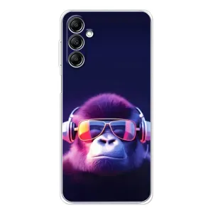 Чохол з Мавпами Samsung Galaxy M35 5G - (AlphaPrint) (Стильна мавпа)