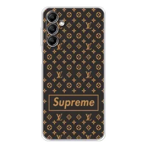 Чехол для Samsung Galaxy M35 5G с картинкой Supreme (AlphaPrint) (Supreme LV)