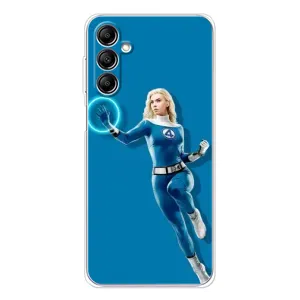 Чехол с принтом Фантастическая четверка для Samsung Galaxy M35 5G (Сью Сторм полет)