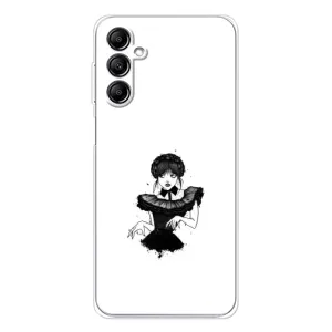 Чехлы Венсдей на Samsung Galaxy M35 5G Уэнсдей (AlphaPrint) (танец Уэнздей)