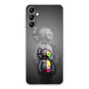 Чохли для Samsung Galaxy M35 5G - Bearbrick Louis Vuitton (PREMIUMPrint) (Тіло Bearbrick)