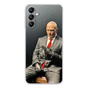 Чохол з картинкою Олександр Усик для Samsung Galaxy M35 5G (Усик Hitman)
