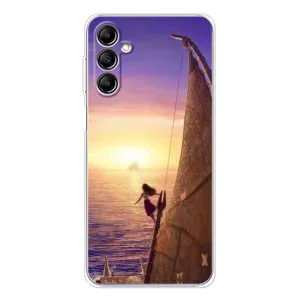 Чехол с мультфильмом Моана Samsung Galaxy M35 5G (Закат Ваяна)