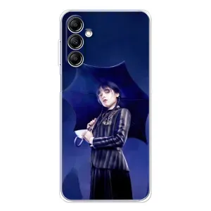 Силіконовий чохол з картинкою для Samsung Galaxy M35 5G (Венсдей)