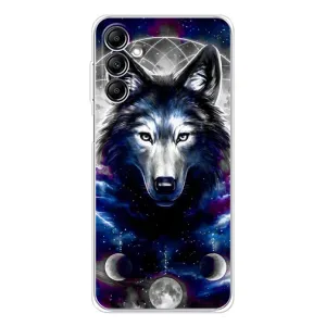 Захисні чохли для Самсунг Гелексі М35 5Джі (AlphaPrint) (ХІТ продаж) ВОВК (Вовк)