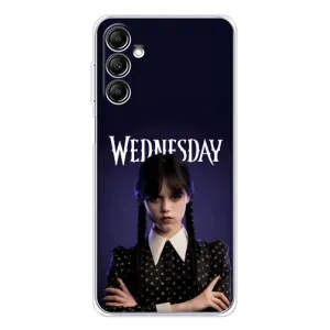 Силіконовий чохол з картинкою для Samsung Galaxy M35 5G (Wednesday)