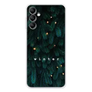 Новорічні, Святкові Чохли для Samsung Galaxy M35 5G - 2024 год (Winter)