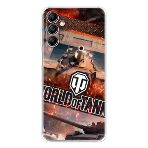 Чехлы с тематикой Киберспорт для Samsung Galaxy M35 5G (VPrint) (World of Tanks)
