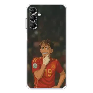 Чохол з футболістом Ламін Ямаль Samsung Galaxy M35 5G (Ямаль аніме)