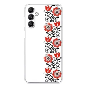 Чохол для Патріота України Samsung Galaxy M35 5G - (AlphaPrint) (Яскрава вишиванка)