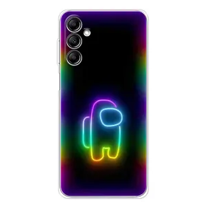 Чохли Амонг Ас для Samsung Galaxy M35 5G (AlphaPrint) (Яскравий скін)