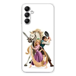 Чехол Рапунцель для Samsung Galaxy M35 5G (Рапунцель и друзья)