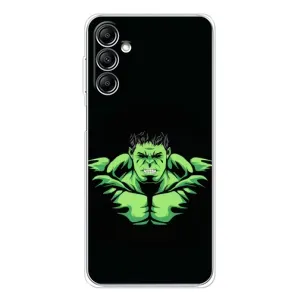 Чехлы с героями Марвел Samsung Galaxy M35 5G (VPrint) (Зелёный Халк)