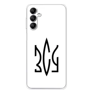 Чохли для Samsung Galaxy M35 5G Укр. Символіка (AlphaPrint) (ЗСУ герб)