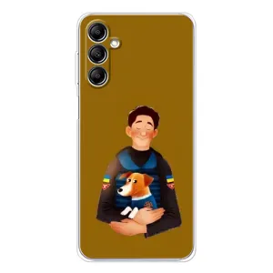 Чохли з картинкою собаки Патрон для Samsung Galaxy M35 5G (AlphaPrint) (ЗСУ Патрон)