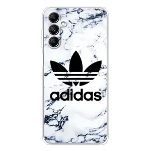 Чехлы Адидас для Samsung Galaxy M36 (AlphaPrint) (Адидас на мраморе)