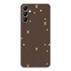 Чехлы Луи Витон для Samsung Galaxy M36 (AlphaPrint - LOUIS VUITTON) (дизайн Луи Витон)