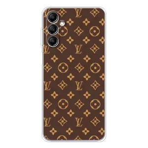 Чехлы Луи Витон для Samsung Galaxy M36 (AlphaPrint - LOUIS VUITTON) (фон LOUIS VUITTON)