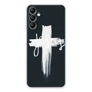 Чехол для Samsung Galaxy M36 (AlphaPrint) - (Христианские) (Иисус)