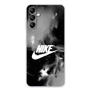 Чехол для Samsung Galaxy M36 - с принтом Найк (AlphaPrint) (Лого Найк)