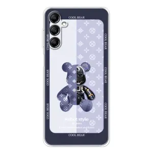 Крутые Чехлы Луи Виттон для Samsung Galaxy M36 (AlphaPrint) (Медвежонок LV)