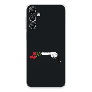 Чехлы (ART) Цветы на Samsung Galaxy M36 (VPrint) (Неожиданные цветы)