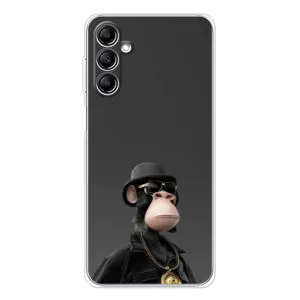 Чехлы с Обезьянами NFT для Samsung Galaxy M36 (AlphaPrint) (Обезьяна NFT)