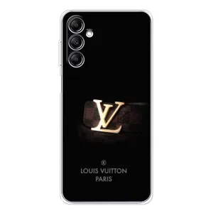 Чехлы Луи Витон для Samsung Galaxy M36 (AlphaPrint - LOUIS VUITTON) (ремешок LV)
