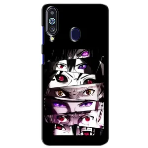 Чехлы Персонажи Аниме Наруто для Samsung Galaxy M40 (AlphaPrint)