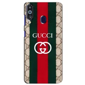 Чехлы ГУЧЧИ для Самсунг М40 (AlphaPrint) (Gucci дизайн)