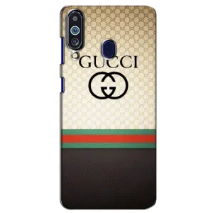 Чехлы ГУЧЧИ для Самсунг М40 (AlphaPrint) (GUCCI стиль)