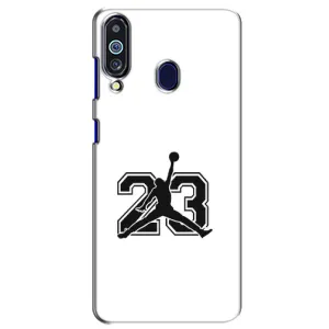 Чохли для Samsung Galaxy M40 - з картинкою JORDAN (AlphaPrint) (Jordan 23)