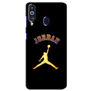 Чохли для Samsung Galaxy M40 - з картинкою JORDAN (AlphaPrint) (Jordan Gold)