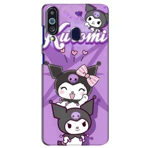 Чехол с кроликом Куроми на Samsung Galaxy M40 (Кролик Куроми)
