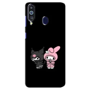 Чехол с кроликом Куроми на Samsung Galaxy M40 (Куроми и Мелоди)