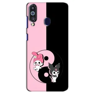 Чехол с кроликом Куроми на Samsung Galaxy M40 (Куроми Инь Янь)