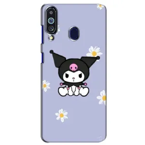 Чехол с кроликом Куроми на Samsung Galaxy M40 (Куроми в цветах)
