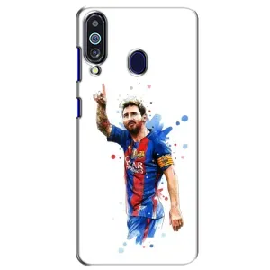Чехлы Месси для Samsung Galaxy M40 (AlphaPrint) (Лео Месси)