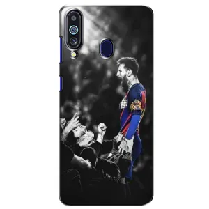 Чехлы Месси для Samsung Galaxy M40 (AlphaPrint) (Lionel Messi)
