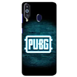 Чехол PUBG для Самсунг М40 (AlphaPrint)