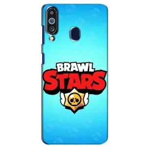 Чехлы Brawl Stars для Samsung Galaxy M40 (AlphaPrint)