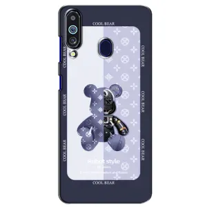 Круті Чохли Луі Віттон для Samsung Galaxy M40 (AlphaPrint) (Медведик LV)