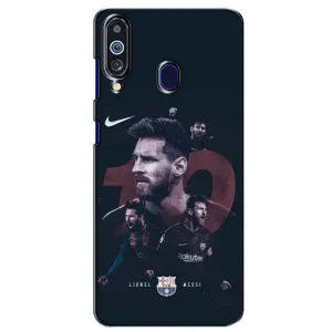 Чехлы Месси для Samsung Galaxy M40 (AlphaPrint) (Месси 10)