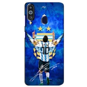 Чехлы Месси для Samsung Galaxy M40 (AlphaPrint) (Месси Аргентина)