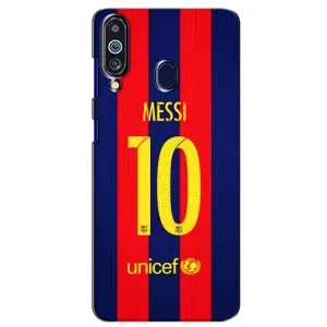 Чехлы Месси для Samsung Galaxy M40 (AlphaPrint) (Messi Barca 10)
