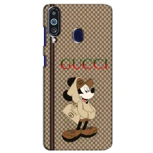 Чехлы ГУЧЧИ для Самсунг М40 (AlphaPrint) (Mickey GUCCI)