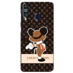 Чехол Disney Mouse Samsung Galaxy M40 (PREMIUMPrint) (Микки Джексон)